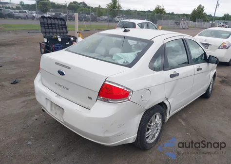 2010 Ford Focus Se из США, поврежденный, VIN 1FAHP3FN9AW278273